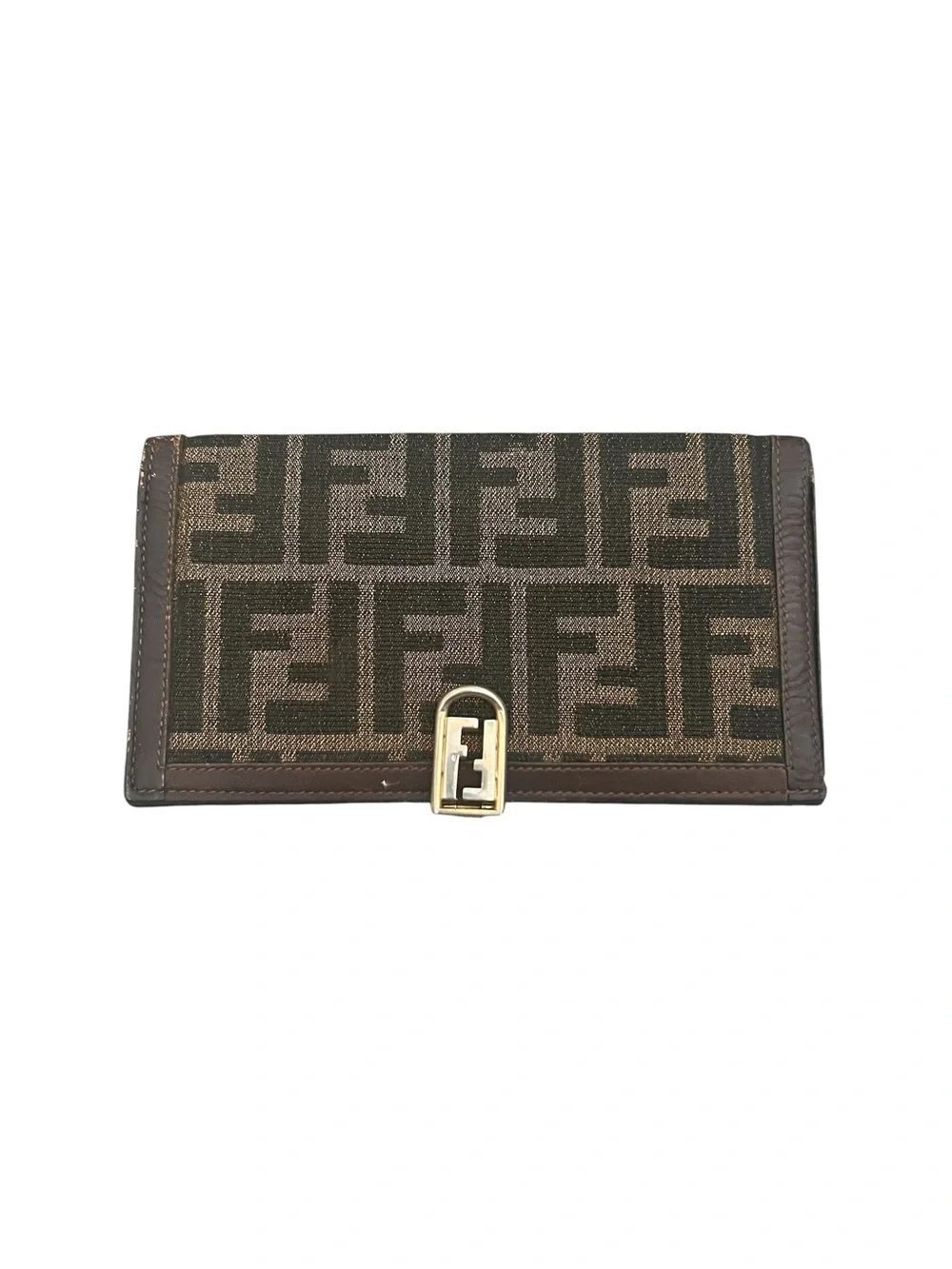 FENDI Vintage Bifold Wallet